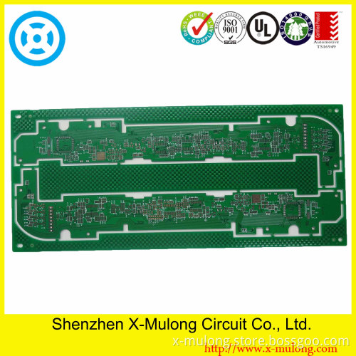 Double-Sided Fine Line PCB with 5mil Line Width